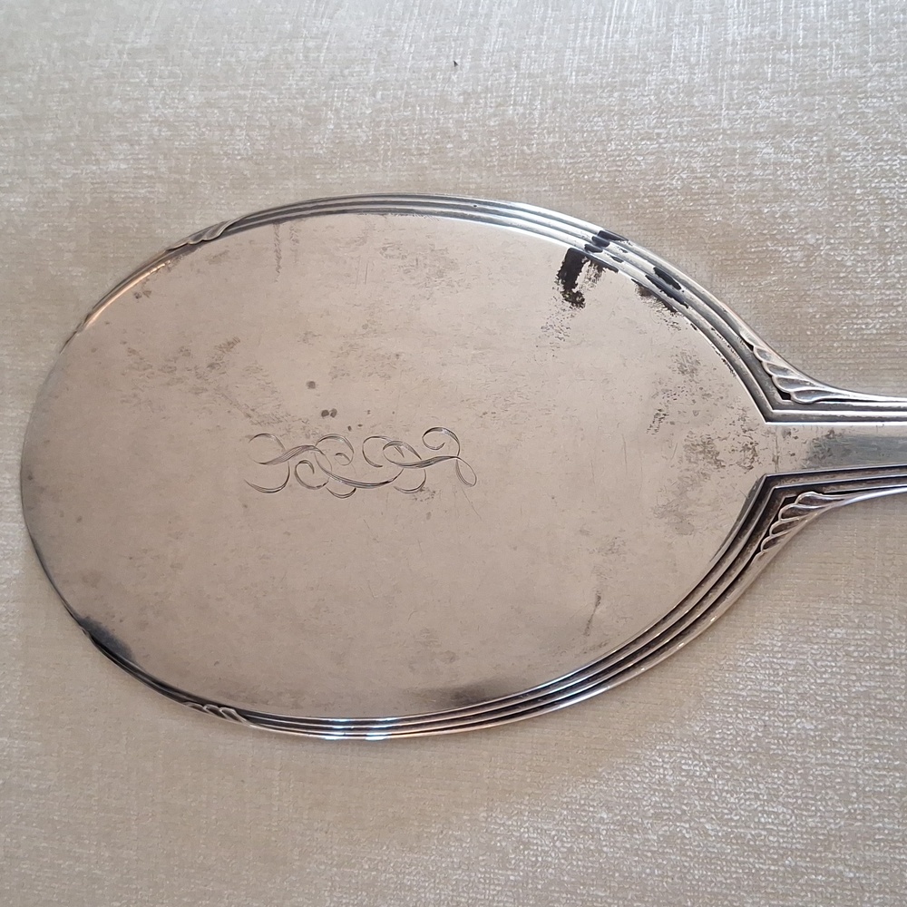 Webster Silver Company Sterling Silver Hand Mirror - Picture 8 of 8